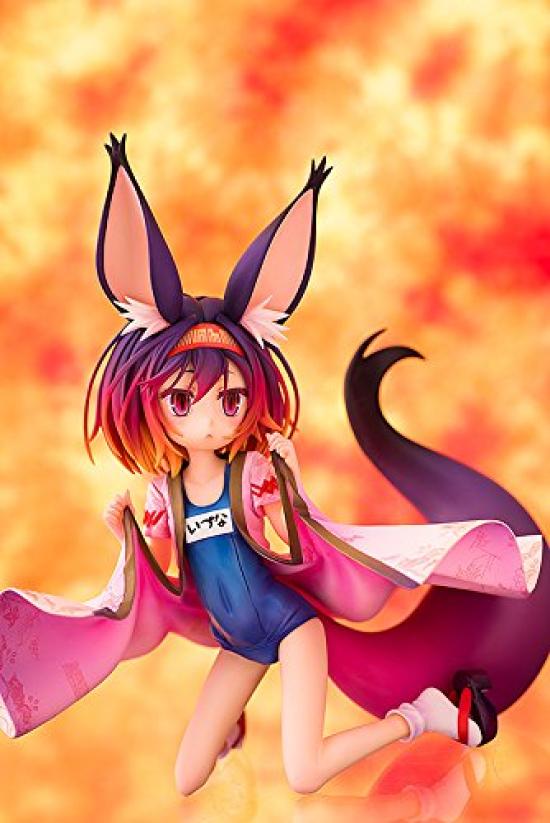No Game No Life Hatsuse Izuna Swimsuit Style Scale ABS PVC Complete Figure 1/7 & Pre-painted
