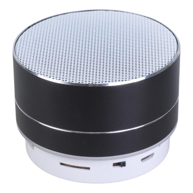 

Bluetooth-compatible Speaker Travel Speaker for Sport, Beach, Pool, Camping Metal Outdoor Speaker with Subwoofer 1 чорний