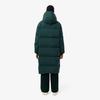 Lacoste Women's Hooded Long Down Jumper BF9001-55NF2I