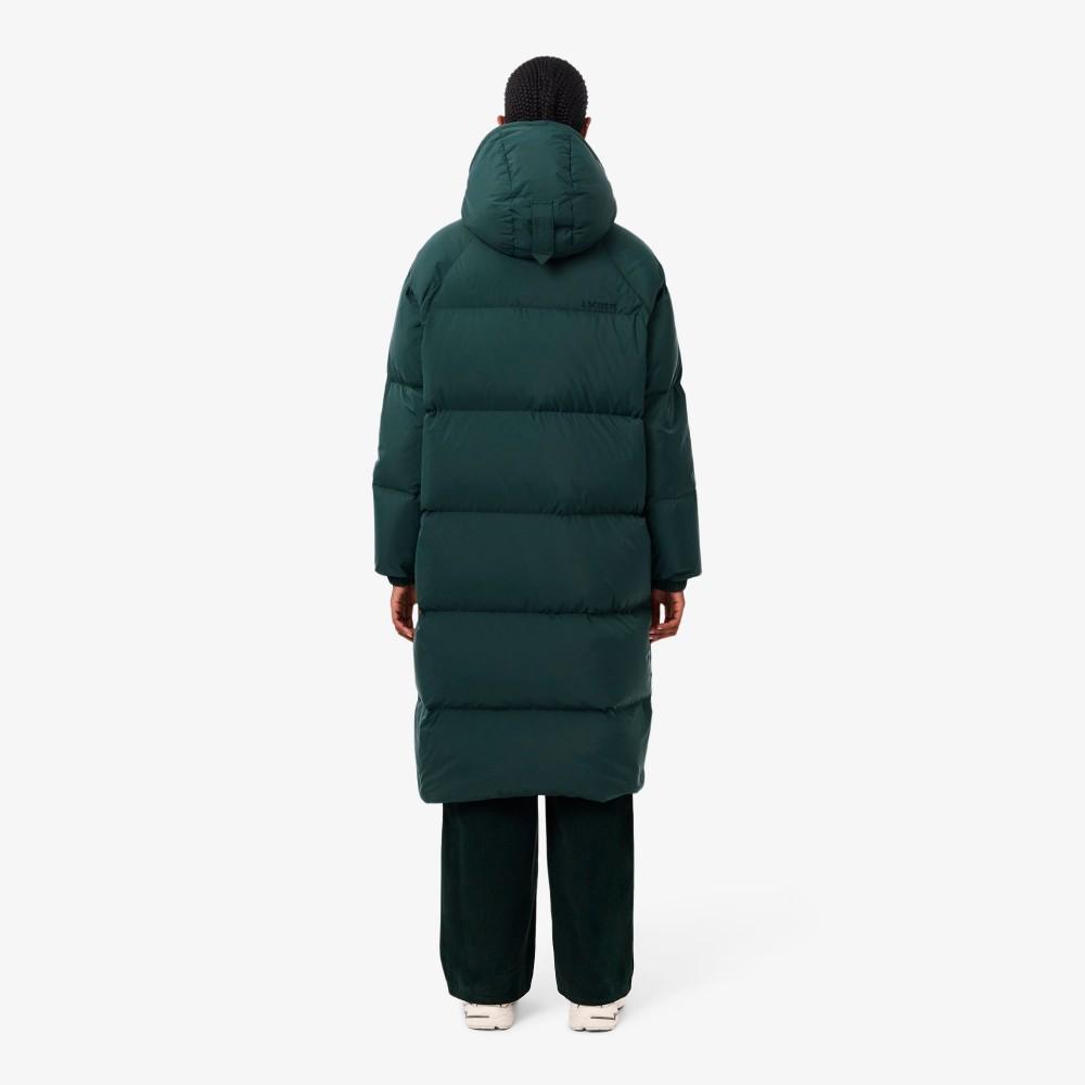 Lacoste Women's Hooded Long Down Jumper BF9001-55NF2I