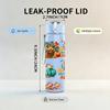 1PC Fall Harvest Autumn Quote Art Print 750ml Color Plastic Sports Water Bottle Leakproof Flip Straw Lid Suitable for Sports Office Home Use
