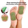 1/6/12/30pcs Mugwort Foot/Neck/Waist/Knee Patches Detoxifying Deep Cleansing Foot Pad, Natural herbal Sleep Aid Foot Patch, Stress Relief Patch