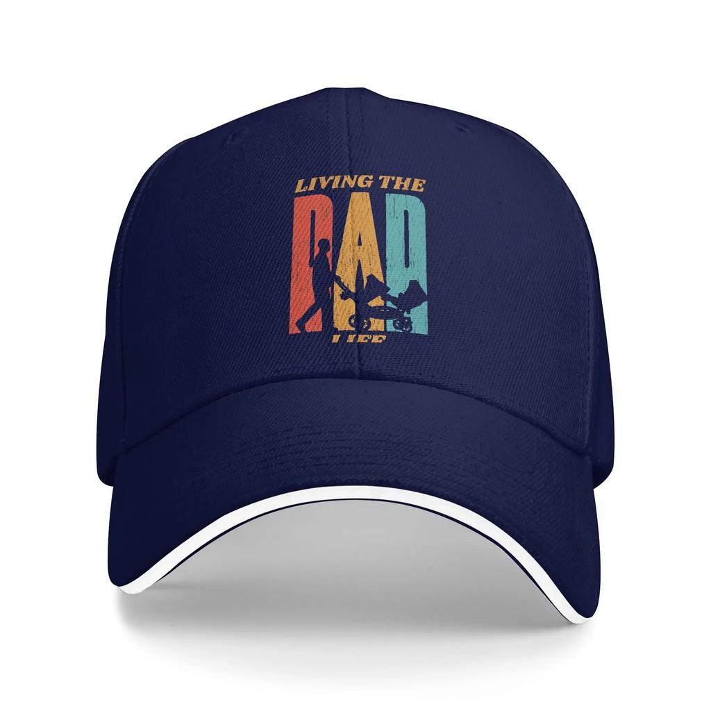 The Walking Dad Casual Baseball Cap Lovly Dad Kpop Rock Hip Hop Hats Summer Sun Couple Women Street Style Baseball Caps