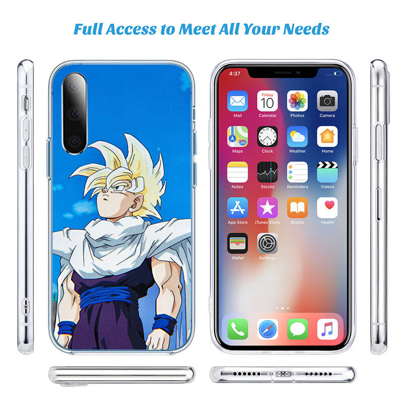 Dragon Ball Phone Case for Motorola G14 G15 G24 G30 G31 G32 G34 G41 G42 G51 G52 G50 G60S G60 G62 G72 G71 G73 G84 G85 G200 E32