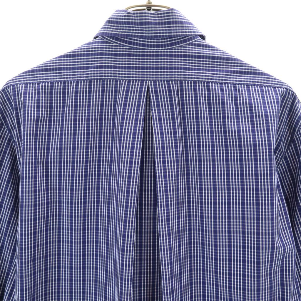 Vivienne Westwood Made in Italy Old Check Pattern Long sleeve shirt 1 Women Used