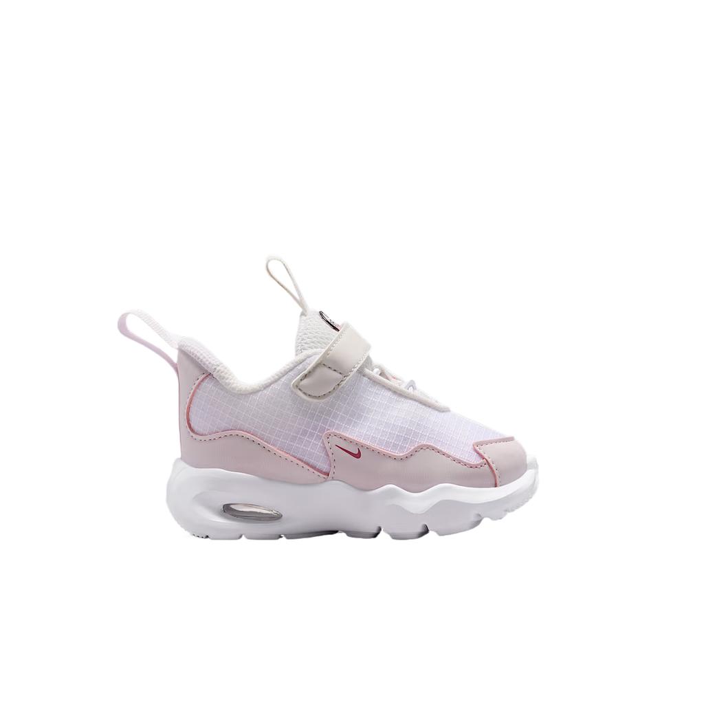 Nike Air Max Nova Fabric Comfortable Versatile Walking Shoes Baby Shoes White FN4461-106
