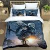 W-Witcher Game Printed Beding Sets Exquisite Suplies Set Duvet Cover Bed Comforter Set Beding Set Luxury Birthday Gift