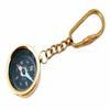 Lot of 50 Pcs Brass Compass Nautical Keychain Key Pocket 2.54 Cm