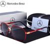 Mercedes-Benz Polarized Round Sunglasses - Unisex Fashion, Ideal for Driving