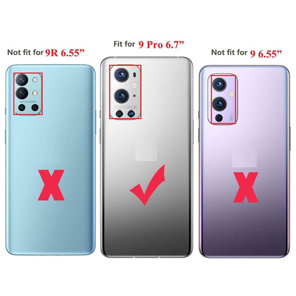 

Rear Back Glass Battery Cover Case Replacement For Oneplus 9Pro/1+9 Pro Silver