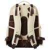 New FILA KIDS Nylon Backpack Medium Unisex Beige K18B431119FWT