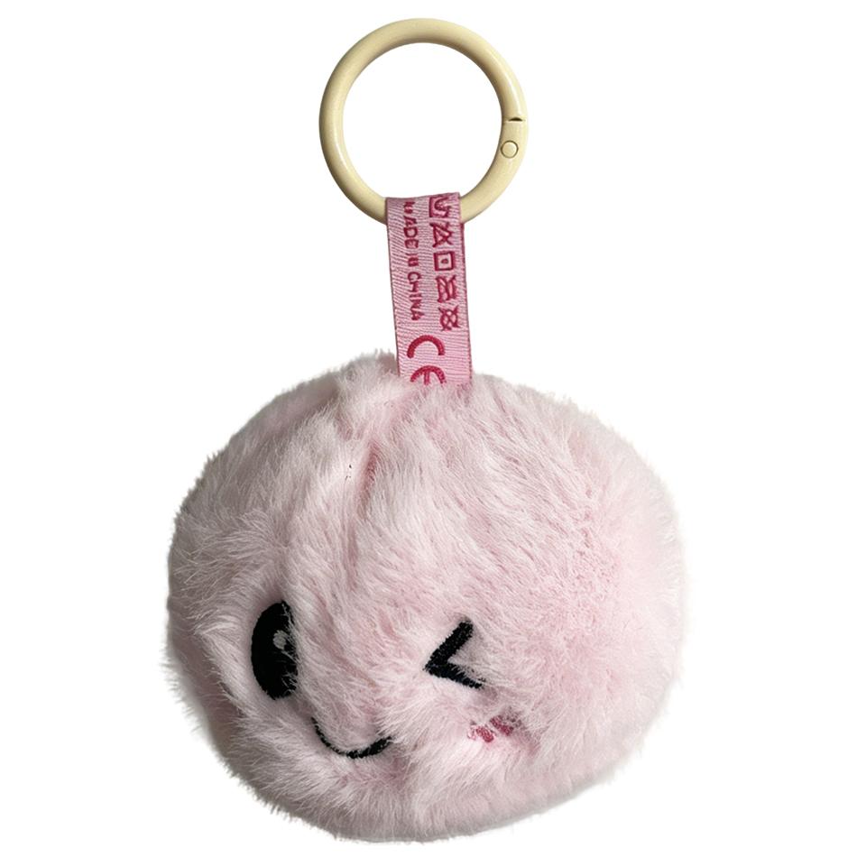 IN Gifts Toy Dumpling Plush Trendy New Style Bag Hanging Cute Simulation Dumpling Plush Keychain Backpack Pendant Cartoon Toy