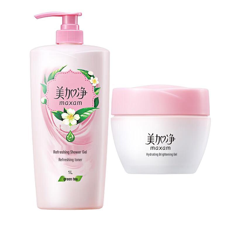 

Mei Jia Jing Refreshing Shower Gel & Hydrating Lotion Duo