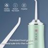 Water Flosser Munddusche USB Wiederaufladbar 220ml 3 Modi Tragbar Zahnwasserbehälter für Zähne Wasserdicht Zahnreiniger Flosser