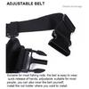 Plastic Wader with Poles Inserter Adjustable Fishing Rod Holsters for Casting Reel Waist Wading Belt Waist Belt Rod Holder