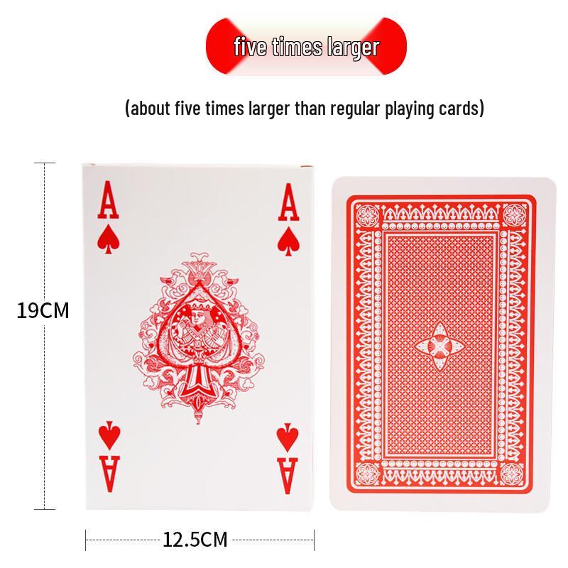 QCF Jumbo Playing Cards