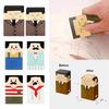 Cute Cartoon Pencil Eraser Bald Man Rubber Eraser Cute Bald Man Eraser  Students Gift