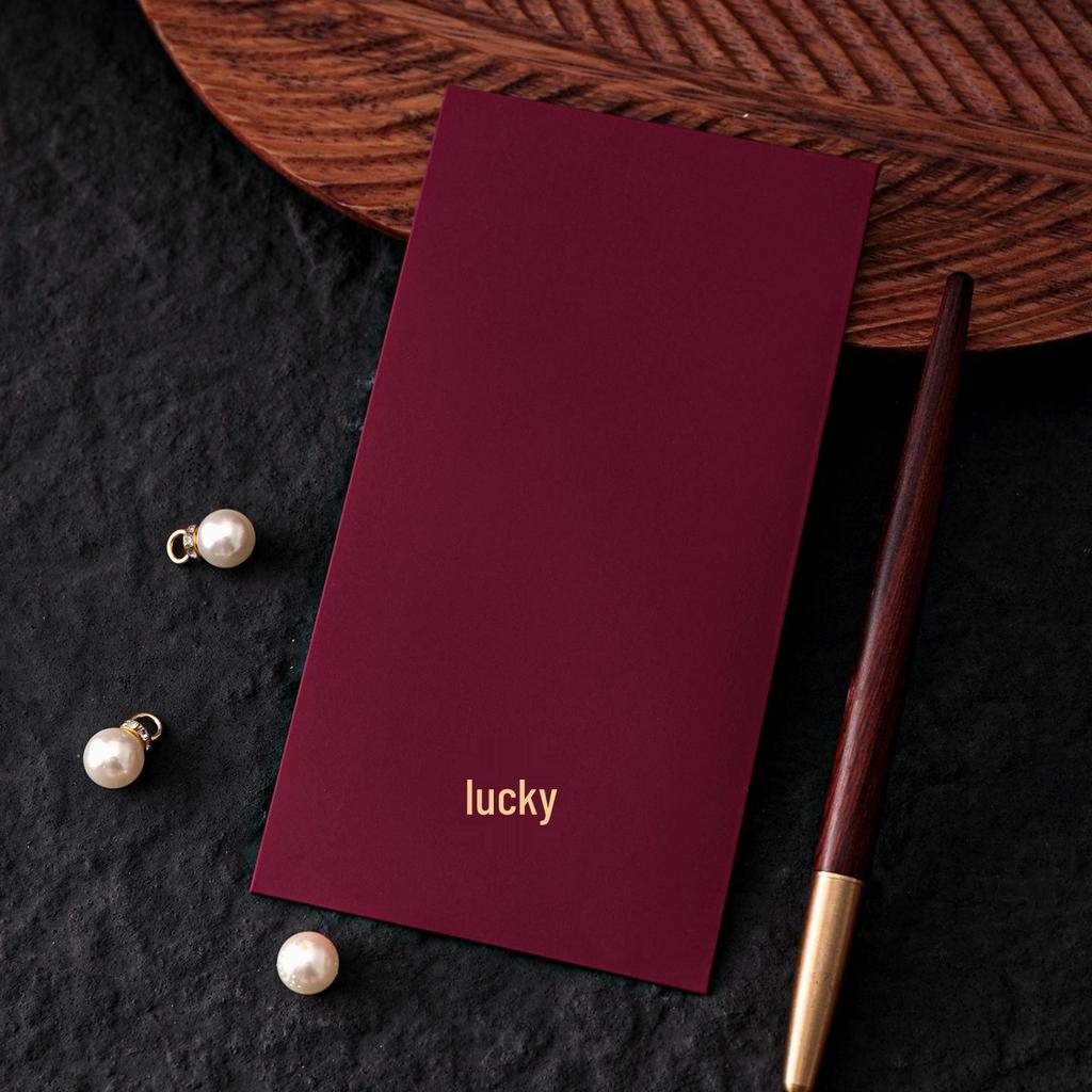 2026 Year of the Horse Red Envelope: Elegant Birthday Blessing Gift