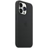 Silicone Case with MagSafe for iPhone 13 Pro - Midnight Black