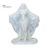 Halloween Sculpture Ornaments 3D Printed Goddess Statue, Gothic Minimalist Figurine, Modern Niche Home Accessories Mysterious for Office Desk
