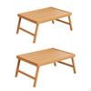 Japanese Floor Table Bed Multifunctional Wood Desk for Living Room Bedroom Gaming Writing
