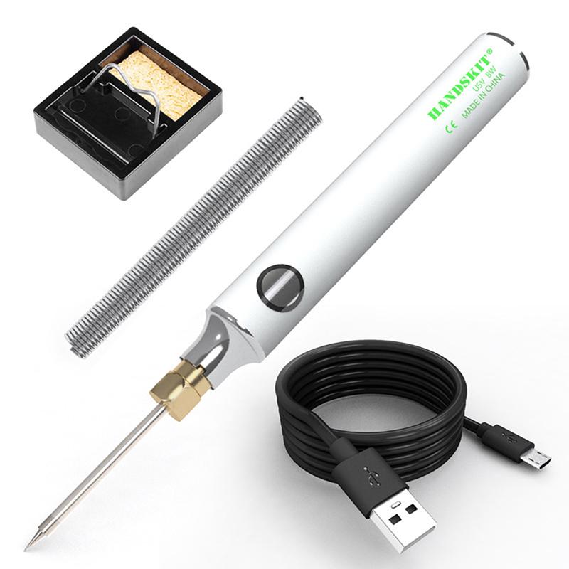 

Usb Charging Soldering Iron 5V 8W Adjustable Temperature Soldering Iron Kit