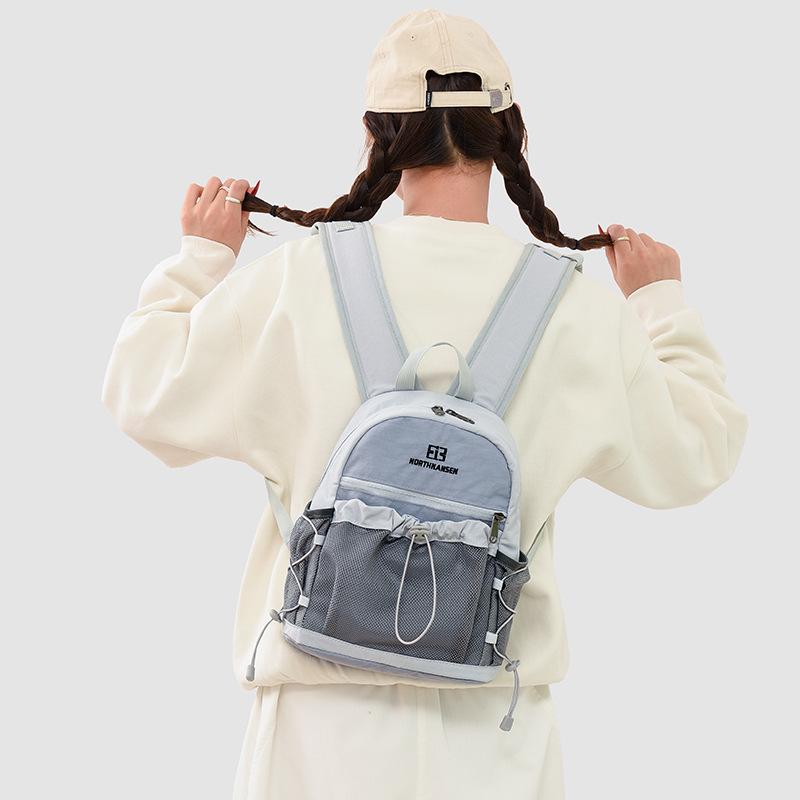 Schoolbag Backpack Outdoor Mountaineering Mountaineering Female Travel Ultra Light Portable New Summer Ultra Thin Folding Hiking Skin Bag
