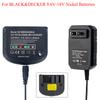 Replacement Charger for Black&Decker 18V NiMh Battery Power Tools 9.6V-18V NiMh Battery Hpb18-Ope FSB14 FS12B HPB18 HPB96 FSB96
