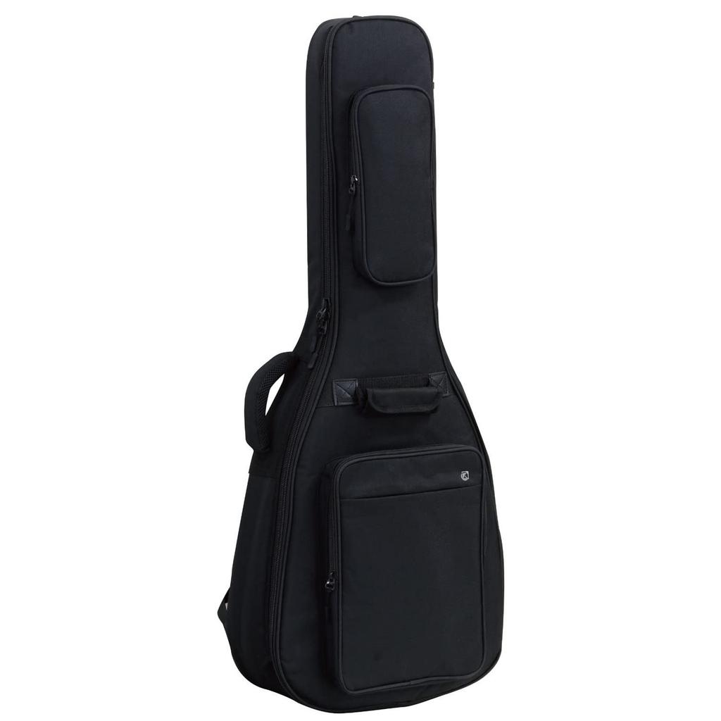 Kikutani Classical Guitar Gig Bag, Backpack Type, 20mm Thick Cushion, GVB-30C, Black