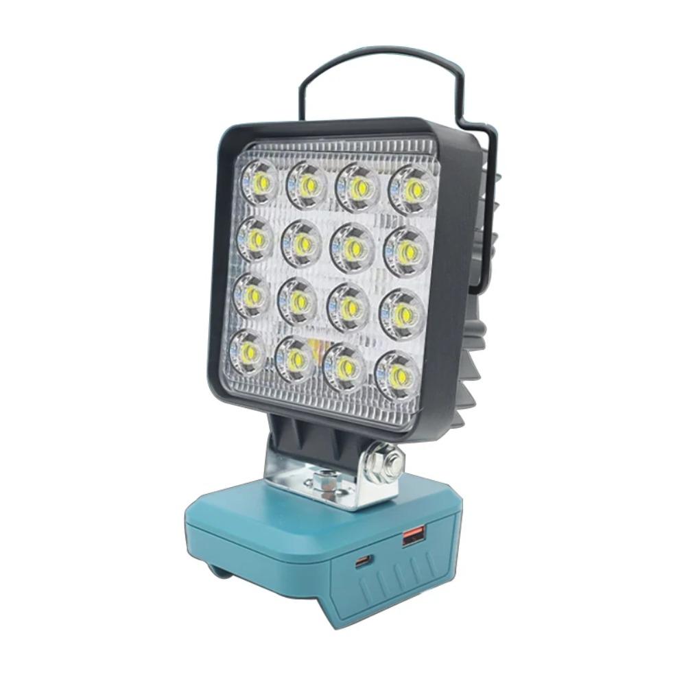 

Инженерное освещение Светодиодная рабочая лампа Легкая установка Электрический фонарь Наружный рабочий свет Для BL1830 Square