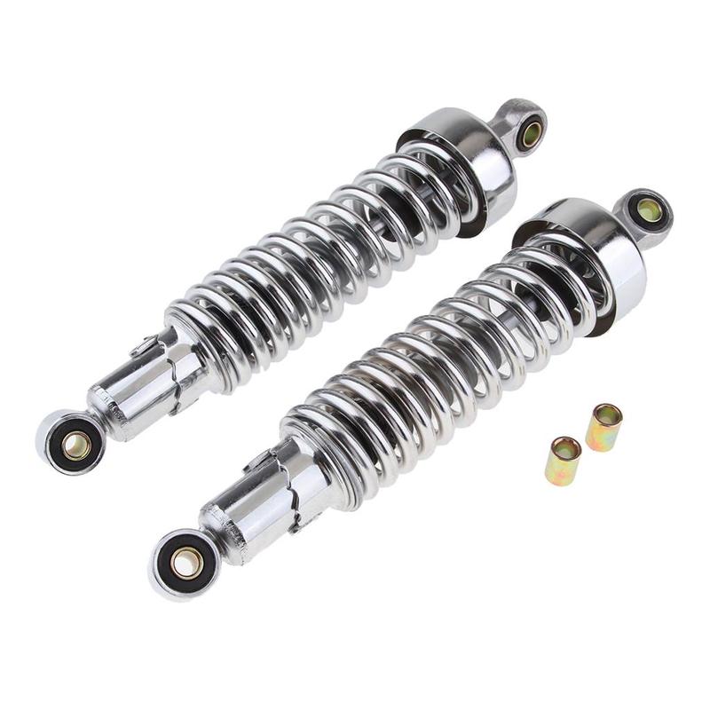 2 Pièces Amortisseurs Arrière pour Yamaha Virago Vstar XV 250 400 535 750