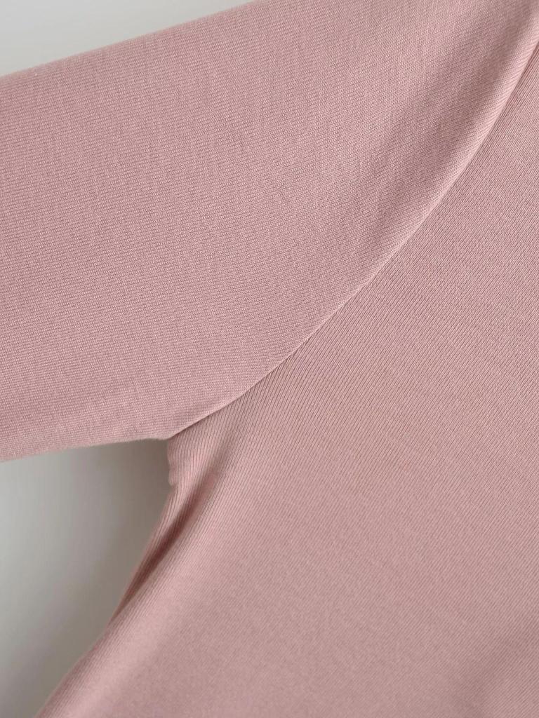 Women's Deep V-Neck Lace-Up Long Sleeve Slim Fit Autumn Top