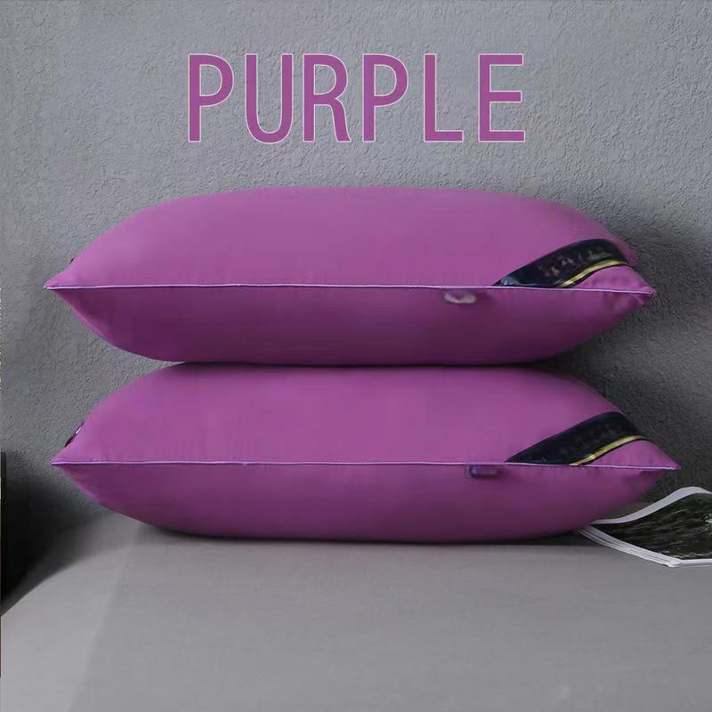 High-Elastic Pillow Core for Neck Support - Durable, Non-Collapsing, Ideal for Hotels and Dorms
