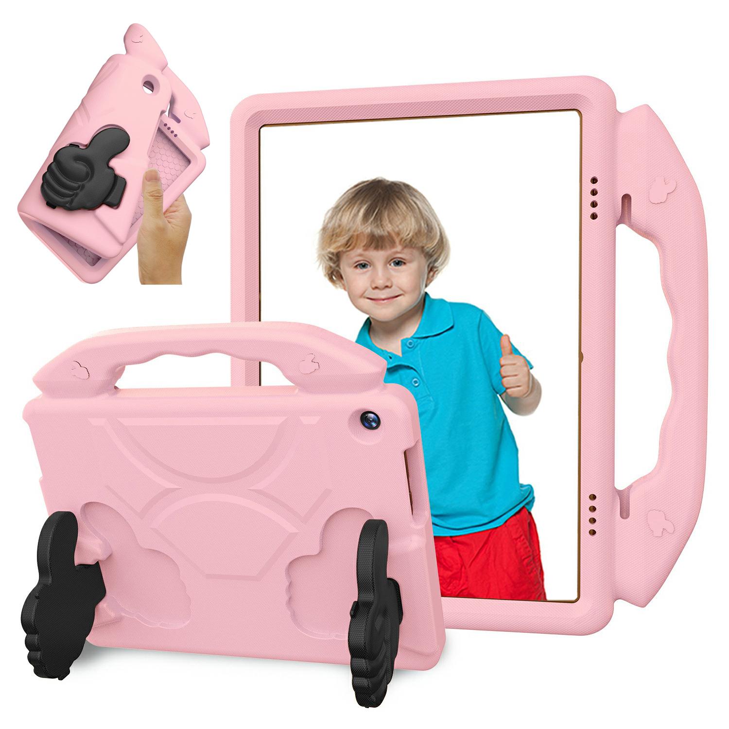 

Для Lenovo Tab M10 TB-X605F/TB-X505 Чохол Ультрам який EVA Підставка для великого пальця Чохол для планшета Pink