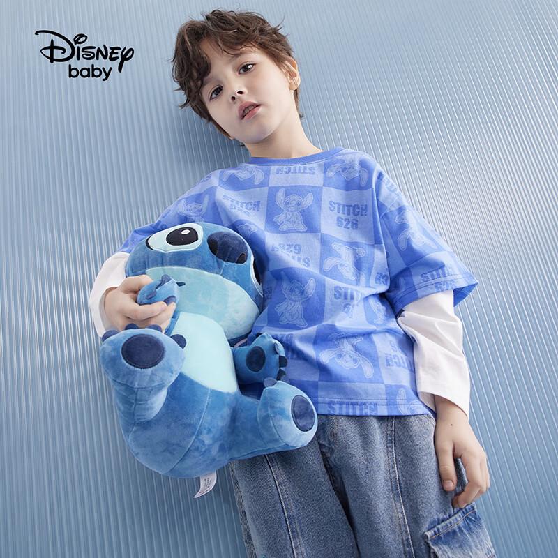 Disney Kids' Faux Two-Piece Long-Sleeve T-Shirt