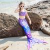 Mädchen geteilter Fischschwanz Badeanzug Strand Bikini Mädchen Badeanzug grenzüberschreitender Außenhandel Kinder Meerjungfrau Badeanzug Serie