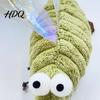 Pet Supplies for Cats Crinkle Mosquito Cat Toy with Catnip Gall Fruit Chew Soft Corduroy Toys Toy Plush Insect Stuffed Indoor Kittens Lightweight