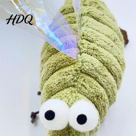 Pet Supplies for Cats Crinkle Mosquito Cat Toy with Catnip Gall Fruit Chew Soft Corduroy Toys Toy Plush Insect Stuffed Indoor Kittens Lightweight