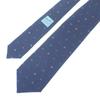 HERMES  H006342T  tie Navy/multicolor silk mens