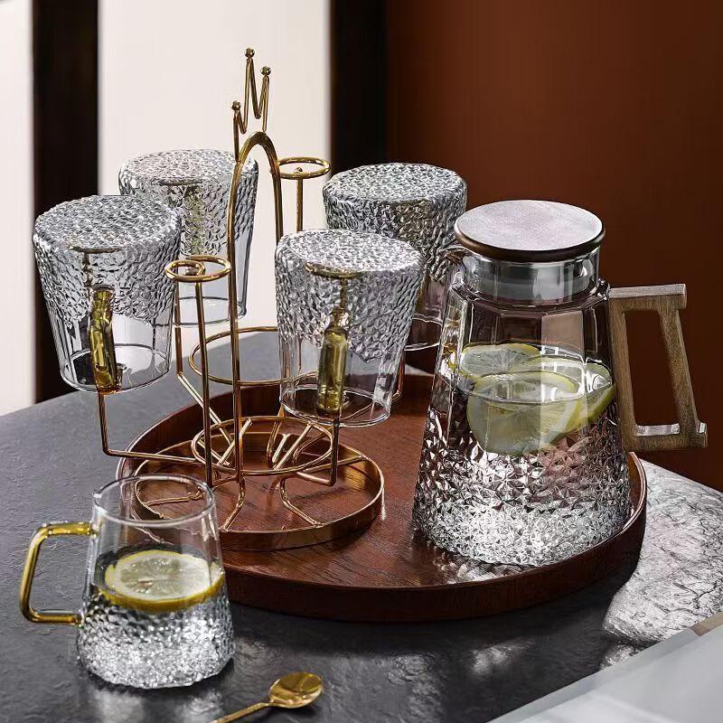 Mr. Jian Heat-Resistant Glass Pitcher