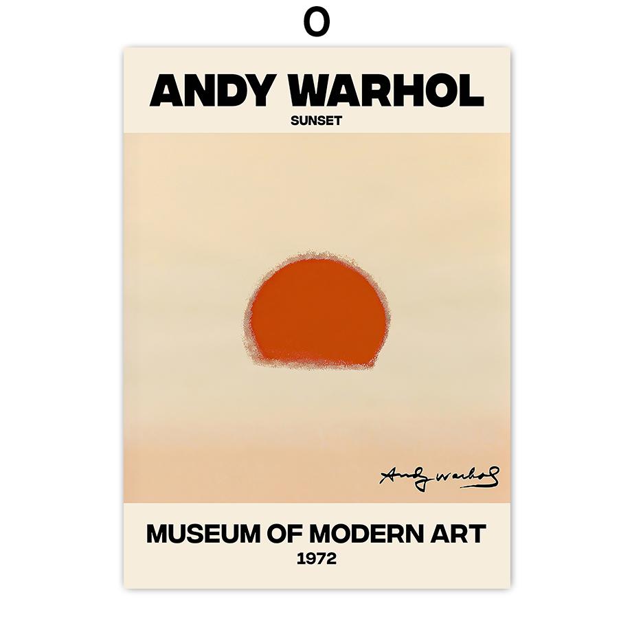 Abstraktní Bauhaus Květinový trh Yayoi Kusama Matisse Plakáty Tisky Nástěnné umění Plátno Malba Hotelové obrázky pro dekoraci obývacího pokoje