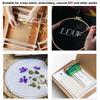 Embroidery Thread Cross Stitch Sewing Thread DIY Craft Thread (50 bundles, 50 colors)