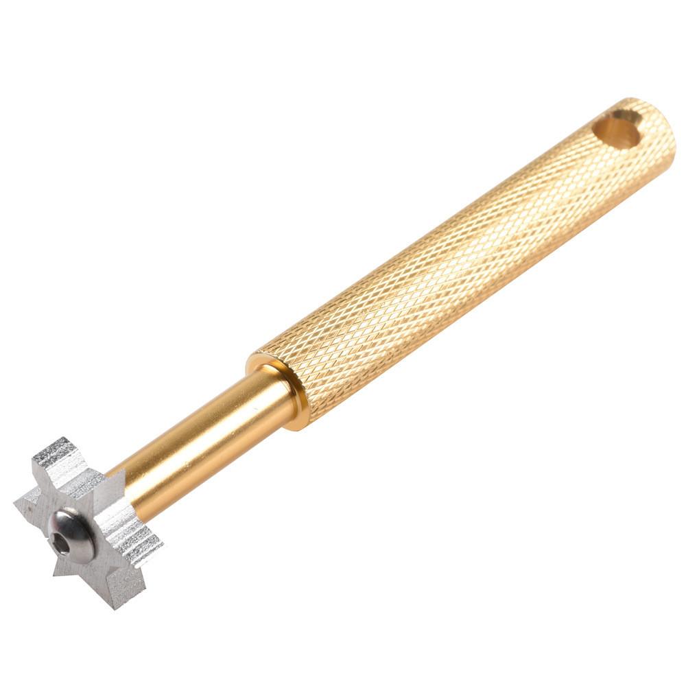 Golf Club Groove Cleaner Tool Zinc Alloy Golf Accessories For Golfers