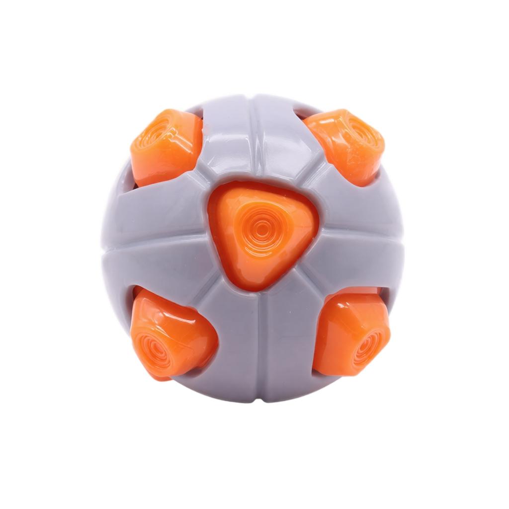 Squeaky Dog Ball Toy for Puppy Teething, Interactive Ball for Dogs and Play