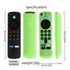 Shockproof AntiSlip Silicone Cover Case For Fire Tvs Stick 4K Remote Control Protective Sleeve With MultiColor Option