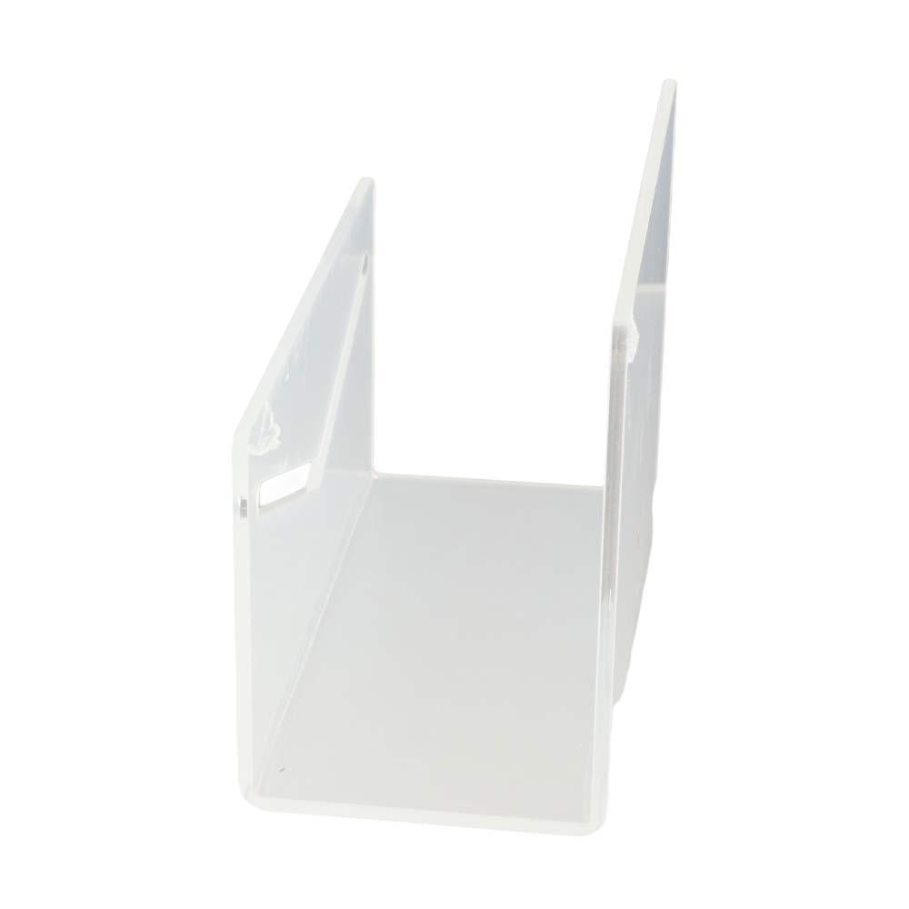 Clear File and Letter Holder Acrylic Envelope and Bill Sorter Mail Holder Rack Desk