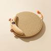 Breathable Cat Cooling Mat with Pillow Cool-Feel Bed Woven