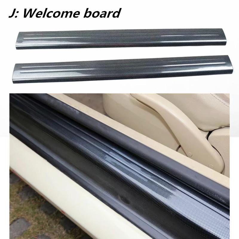 For Beetle 2003 2004 2005 2006 2007 2008 2009 2010 2011 2012 Accessories Carbon Fiber Style Car Interior Decoration Sticker ABS