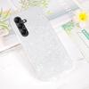 IPAKY For Samsung Galaxy A54 5G Anti-collision Phone Case IMD Acrylic+TPU Back Protector Cover