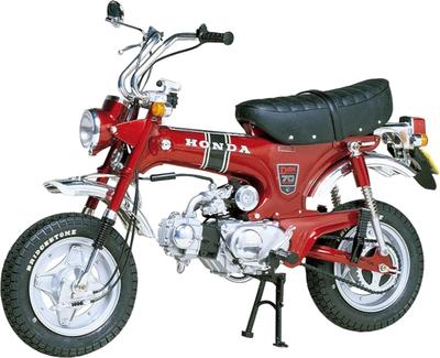 Tamiya Serie Motociclette Dax Honda ST70 Kit Modello in Plastica 16002 1/6 N.2
